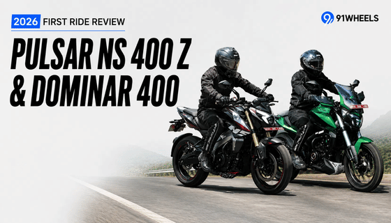2026 Bajaj Pulsar NS 400 Z & Dominar 400 Ride Review: Smaller Heart Same Soul!